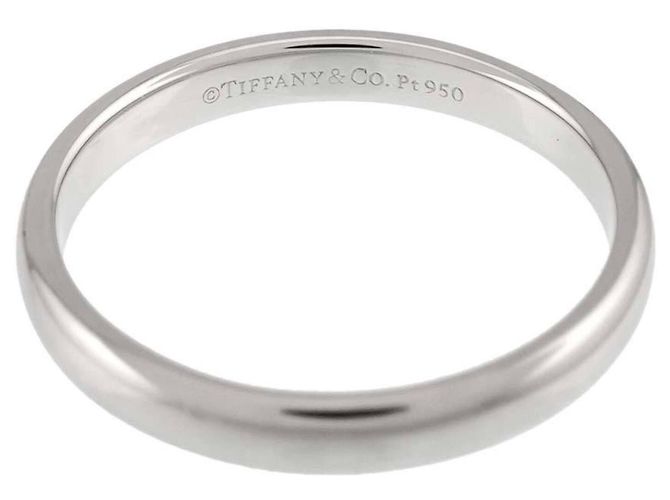 Autre Marque Anello Tiffany & Co. Forever 1 Band Ring - vista 3