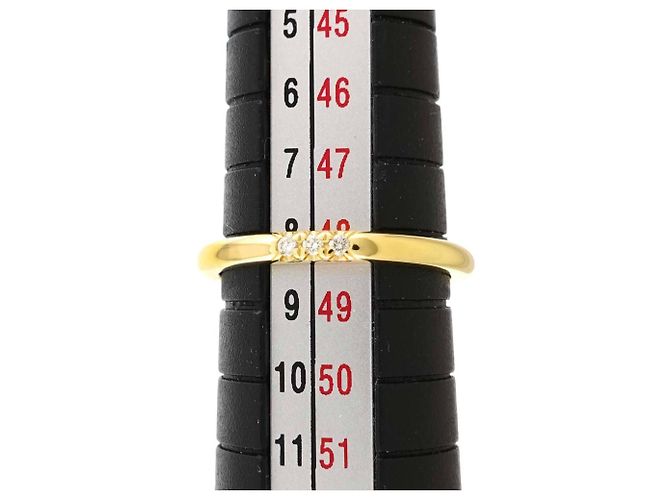Autre Marque Anello Tiffany & Co. Forever in oro giallo 18K con diamanti - vista 5