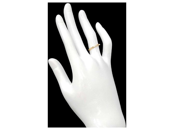 Autre Marque Anello Tiffany & Co. Forever in oro giallo 18K con diamanti - vista 6