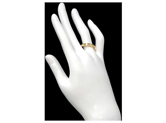 Autre Marque Anello Forever Band di Tiffany & Co. in oro giallo - vista 6