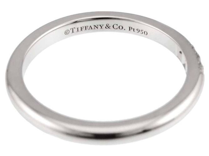 Autre Marque Anello Forever Diamond Band Tiffany & Co. - vista 3
