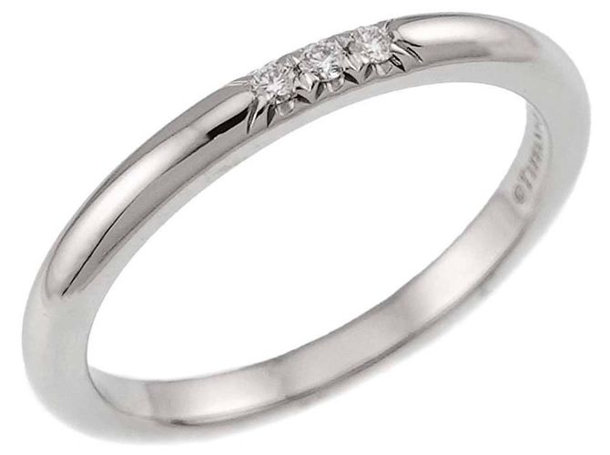 Autre Marque Anello Forever Diamond Band Tiffany & Co. - vista 4