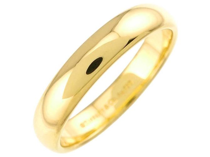 Autre Marque Anello Forever Band di Tiffany & Co. in oro giallo 18K - vista 4