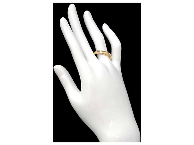 Autre Marque Anello Forever Band di Tiffany & Co. in oro giallo 18K - vista 6