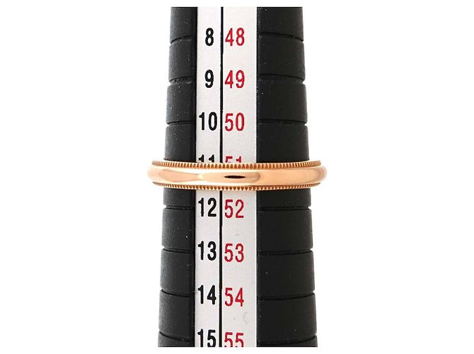 Autre Marque Tiffany & Co. Milgrain Band Ring in 18K Roségold - Ansicht 5