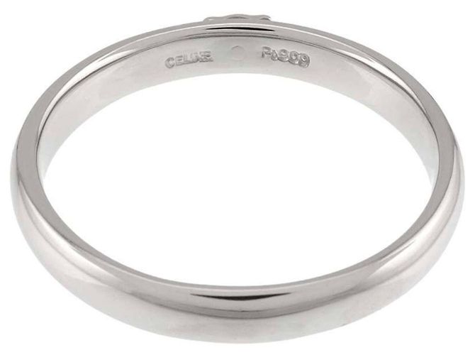 Céline Anello Triomphe 1 in Platino Celine - vista 3