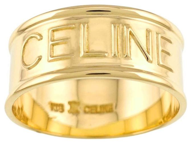 Céline Celine CELINE 1 Anillo en oro amarillo de 18K - vista 2