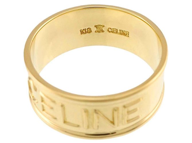 Céline Celine CELINE 1 Anillo en oro amarillo de 18K - vista 3