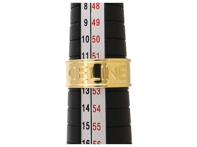 Céline Celine CELINE 1 Anillo en oro amarillo de 18K - vista 5