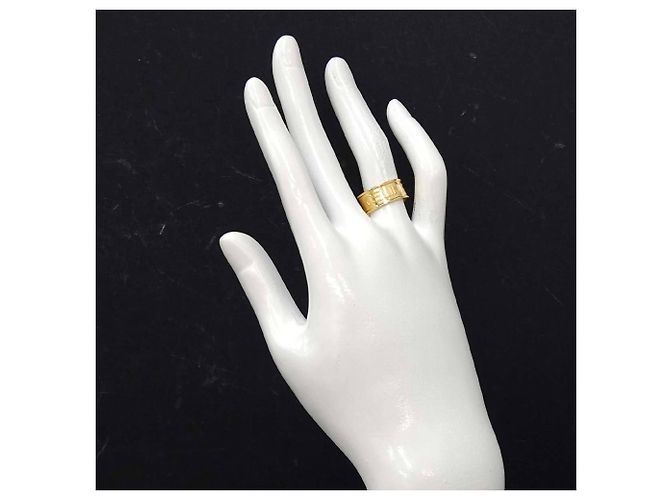 Céline Celine CELINE 1 Anillo en oro amarillo de 18K - vista 6