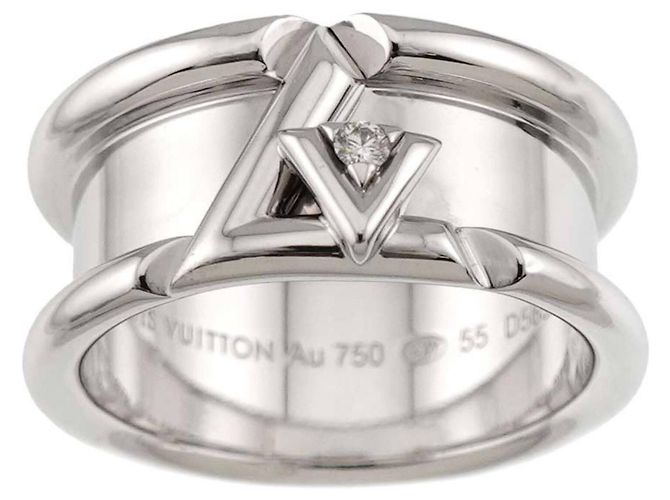 Bague Louis Vuitton Vault One #55 Diamond - vue 2