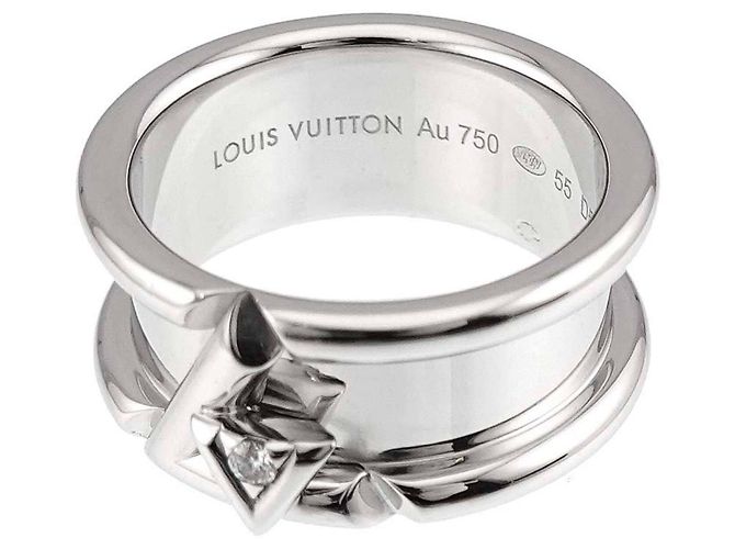 Bague Louis Vuitton Vault One #55 Diamond - vue 3