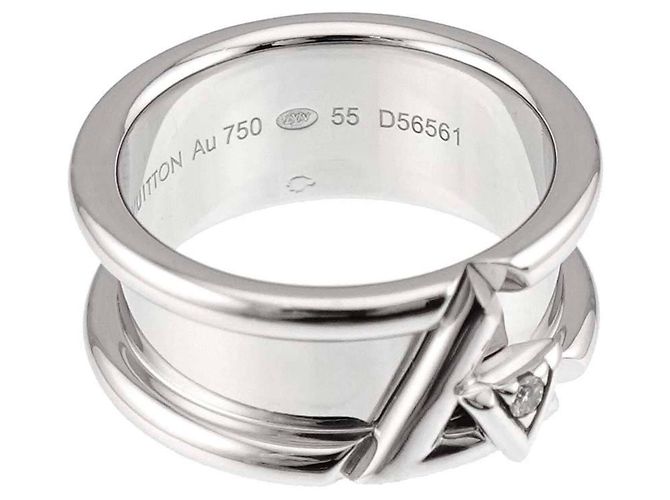 Bague Louis Vuitton Vault One #55 Diamond - vue 4