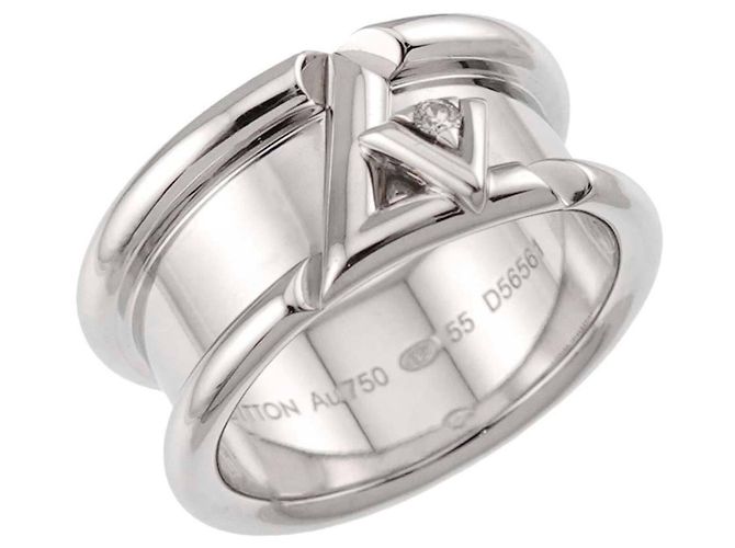 Bague Louis Vuitton Vault One #55 Diamond - vue 5