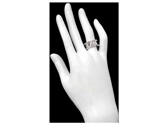 Bague Louis Vuitton Vault One #55 Diamond - vue 7