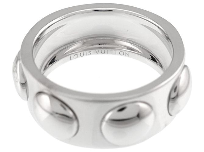 Louis Vuitton Ring aus 18K Weißgold, Größe 11.5 - Ansicht 3