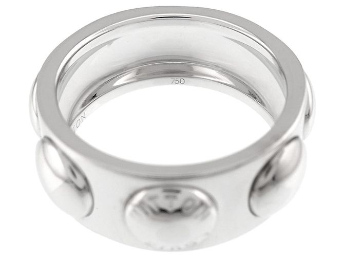 Louis Vuitton Ring aus 18K Weißgold, Größe 11.5 - Ansicht 4