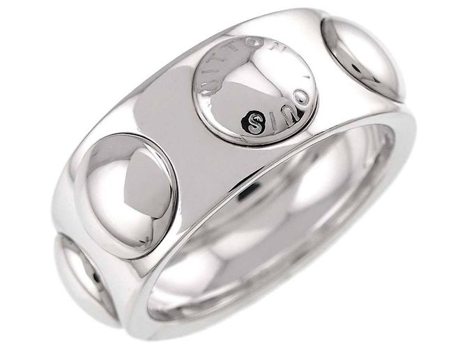 Louis Vuitton Ring aus 18K Weißgold, Größe 11.5 - Ansicht 6