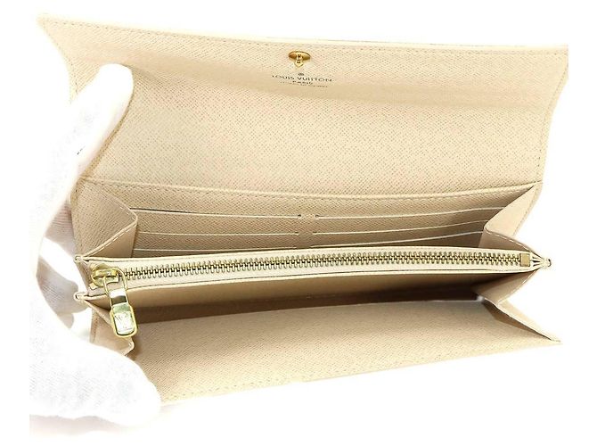 Louis Vuitton Damier Azur Portefeuille Sarah Bi-fold Long Wallet - Ansicht 5
