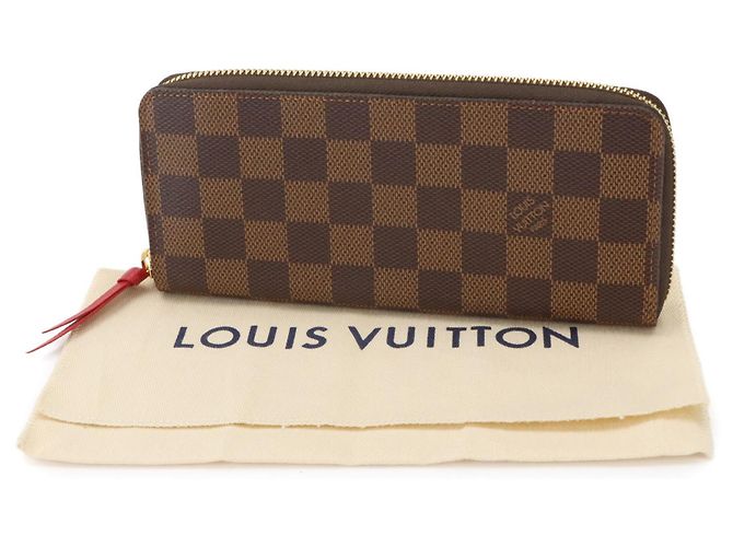 Louis Vuitton Damier Portefeuille Clemence Round Long Wallet - vista 2