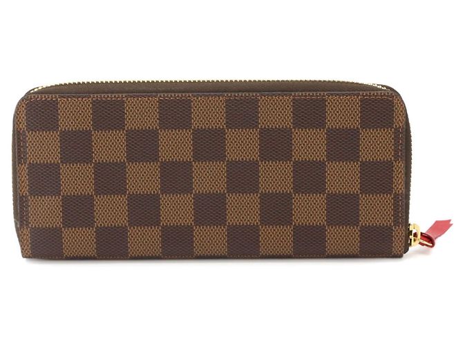 Louis Vuitton Damier Portefeuille Clemence Round Long Wallet - vista 3