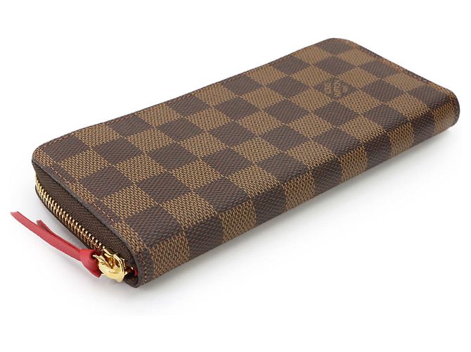 Louis Vuitton Damier Portefeuille Clemence Round Long Wallet - vista 4