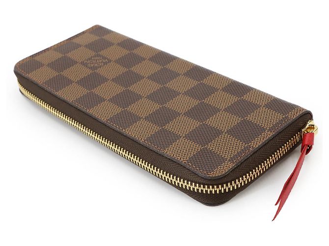 Louis Vuitton Damier Portefeuille Clemence Round Long Wallet - vista 5