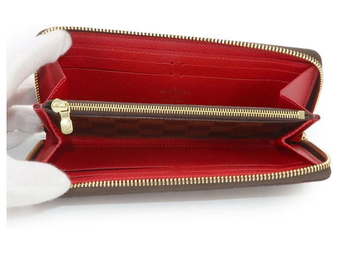 Louis Vuitton Damier Portefeuille Clemence Round Long Wallet - vista 6