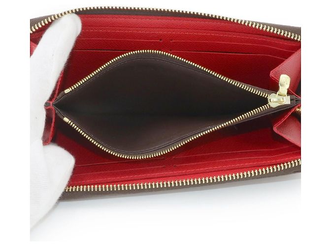 Louis Vuitton Damier Portefeuille Clemence Round Long Wallet - vista 7