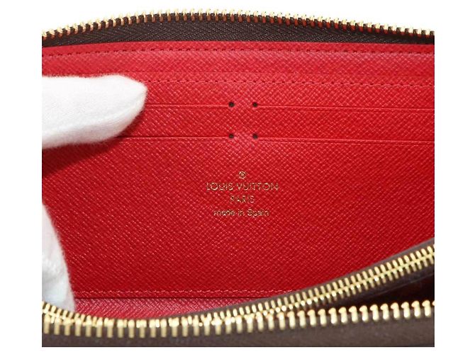 Louis Vuitton Damier Portefeuille Clemence Round Long Wallet - vista 8