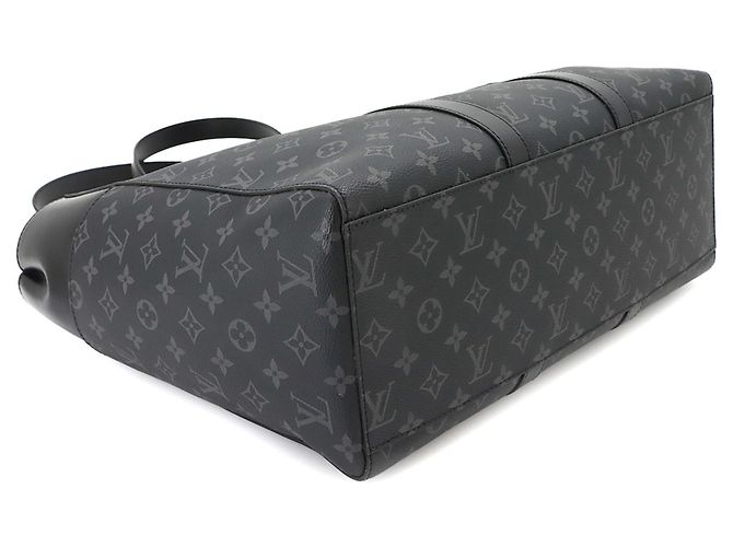 Louis Vuitton Monogram Eclipse Sac Plat Shopper Handtasche - Ansicht 5