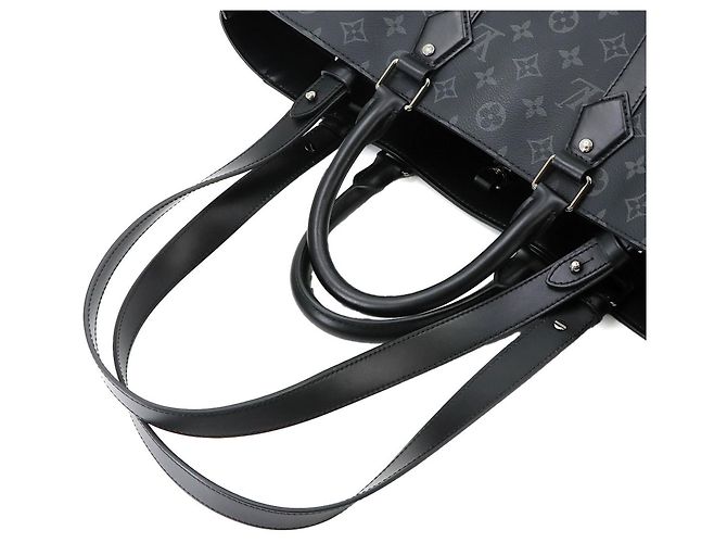 Louis Vuitton Monogram Eclipse Sac Plat Shopper Handtasche - Ansicht 6