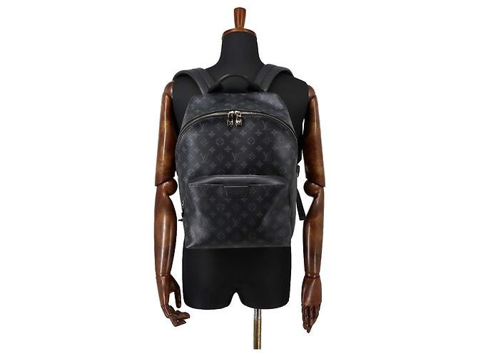 Mochila Louis Vuitton Monogram Eclipse Apollo - vista 10