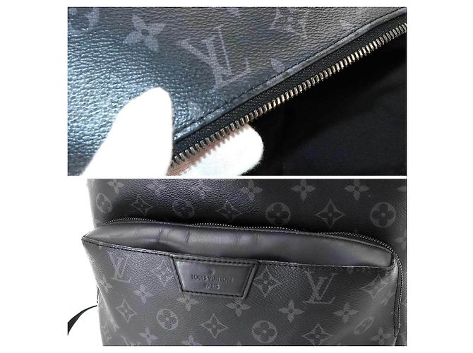 Mochila Louis Vuitton Monogram Eclipse Apollo - vista 7