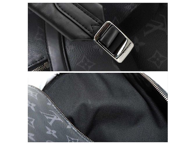 Mochila Louis Vuitton Monogram Eclipse Apollo - vista 8