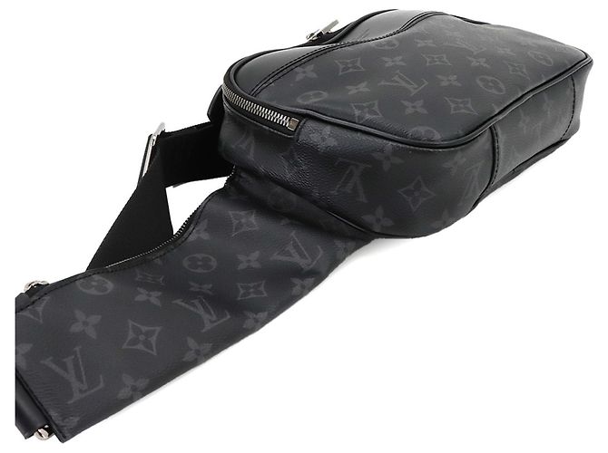Bumbag Louis Vuitton Monogram Eclipse Gürteltasche - Ansicht 5