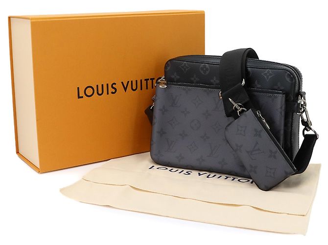 Louis Vuitton Monogram Eclipse Reverse Trio Schultertasche - Ansicht 2