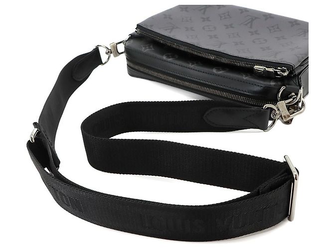 Louis Vuitton Monogram Eclipse Reverse Trio Schultertasche - Ansicht 6