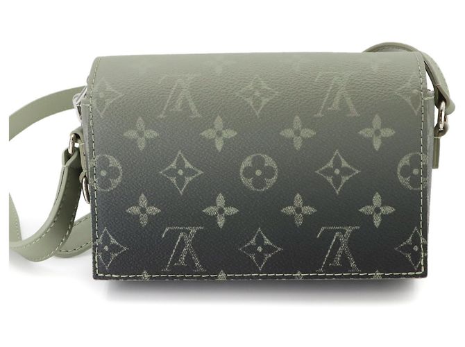 Borsa a tracolla portafoglio Steamer Monogram Gradient Louis Vuitton - vista 2