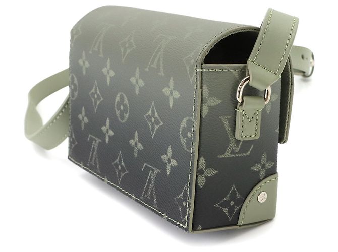Borsa a tracolla portafoglio Steamer Monogram Gradient Louis Vuitton - vista 3