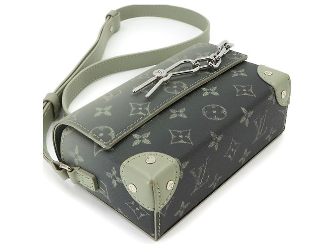 Borsa a tracolla portafoglio Steamer Monogram Gradient Louis Vuitton - vista 4