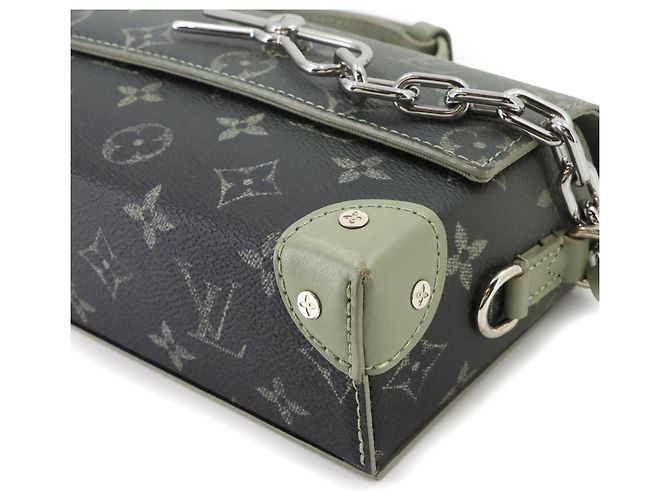 Borsa a tracolla portafoglio Steamer Monogram Gradient Louis Vuitton - vista 8