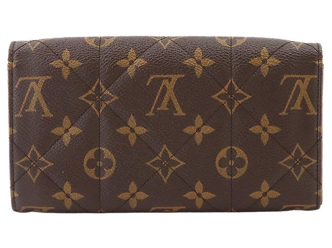Portafoglio bi-fold Louis Vuitton Monogram Etoile Sarah - vista 2
