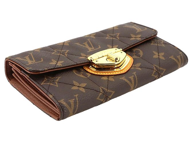 Portafoglio bi-fold Louis Vuitton Monogram Etoile Sarah - vista 3
