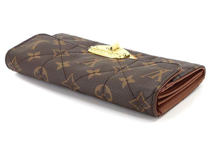 Portafoglio bi-fold Louis Vuitton Monogram Etoile Sarah - vista 4