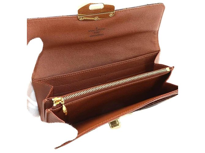 Portafoglio bi-fold Louis Vuitton Monogram Etoile Sarah - vista 5