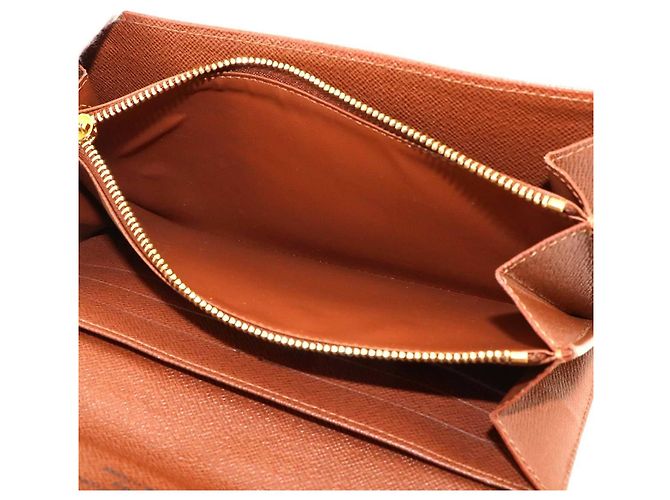 Portafoglio bi-fold Louis Vuitton Monogram Etoile Sarah - vista 6