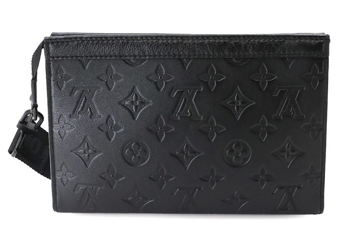 Portafoglio da appendere Gaston Monogram Shadow Louis Vuitton - vista 2