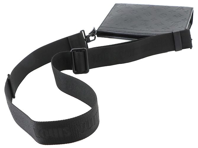 Portafoglio da appendere Gaston Monogram Shadow Louis Vuitton - vista 5