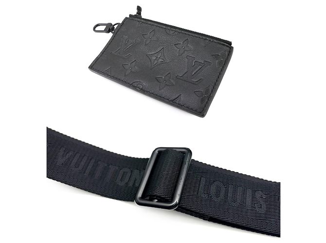 Portafoglio da appendere Gaston Monogram Shadow Louis Vuitton - vista 7